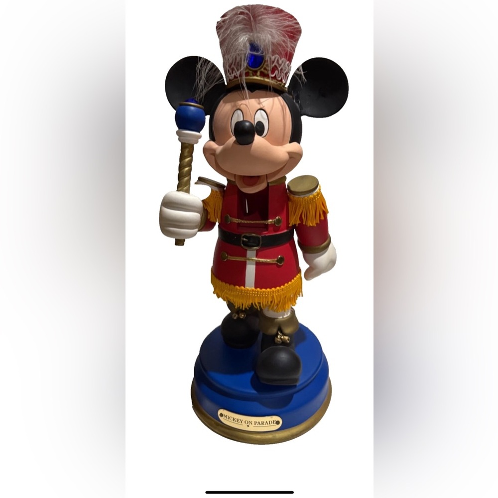 Disney Kurt Adler Mickey Mouse Nutcracker 14"  On Parade Ltd. # 01692/12,000